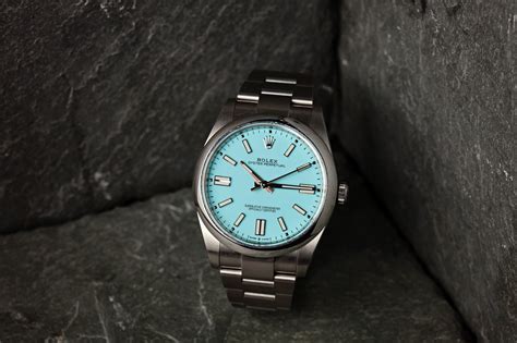 tiffany watch vs rolex|rolex tiffany blue 36mm price.